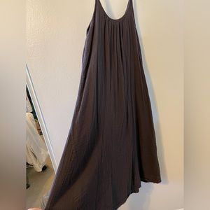 Natural Life Gauze Dress Like New Large X-Large Maxi